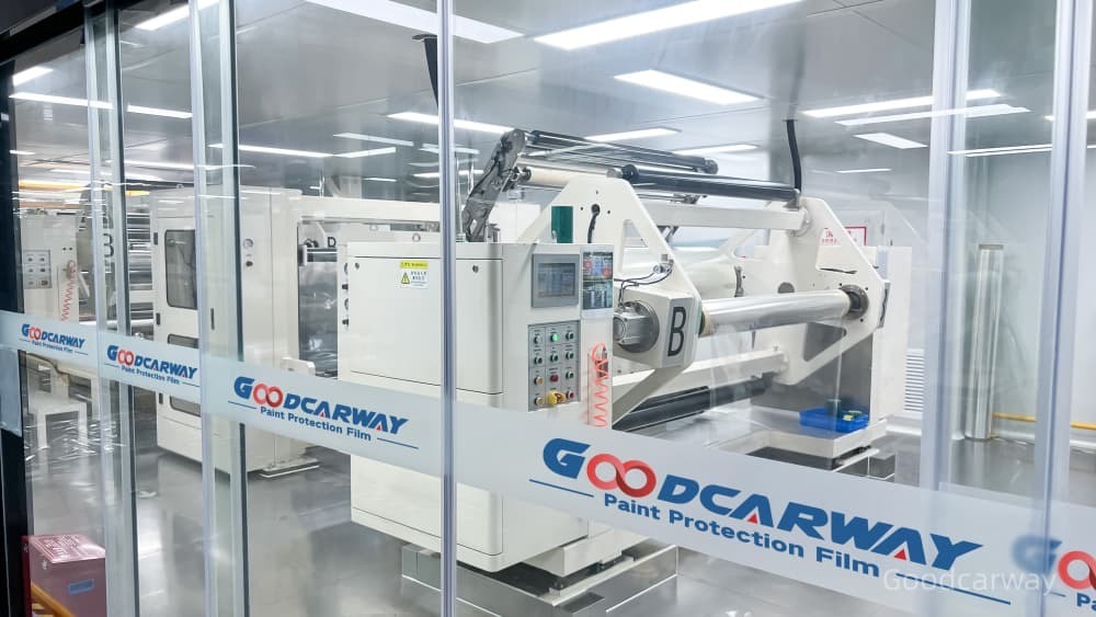 Guangzhou Goodcarway Window Film Co., Ltd. производственная линия производителя