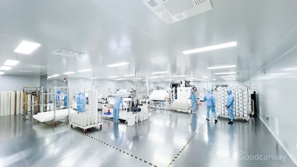 Guangzhou Goodcarway Window Film Co., Ltd. производственная линия производителя