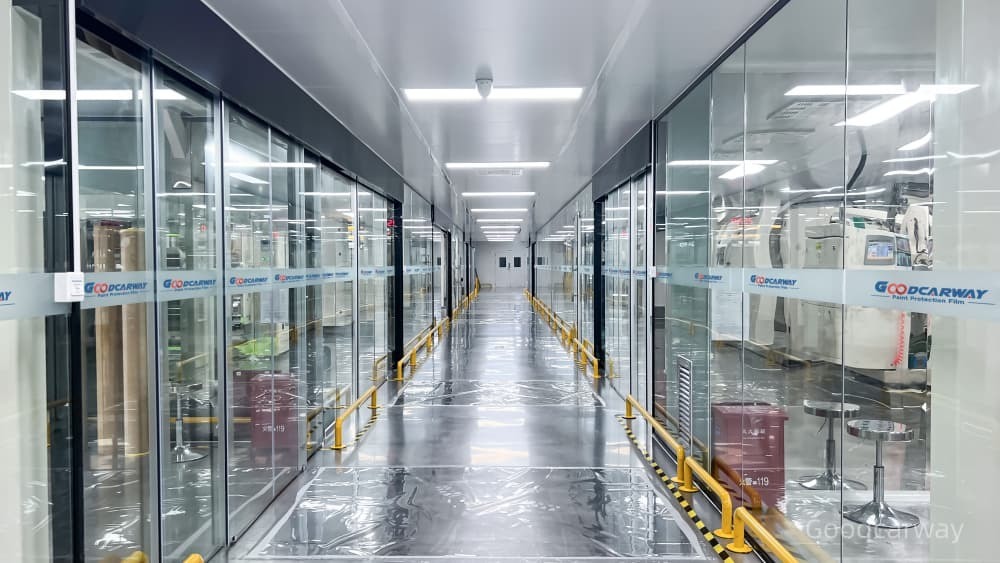 Guangzhou Goodcarway Window Film Co., Ltd. производственная линия производителя