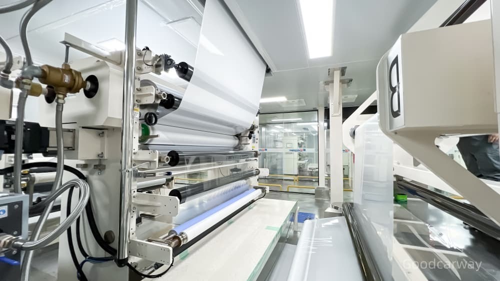 Guangzhou Goodcarway Window Film Co., Ltd. производственная линия производителя