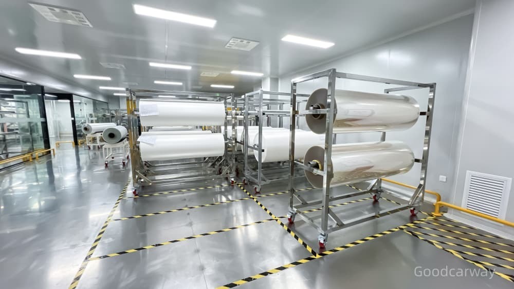 Guangzhou Goodcarway Window Film Co., Ltd. производственная линия производителя