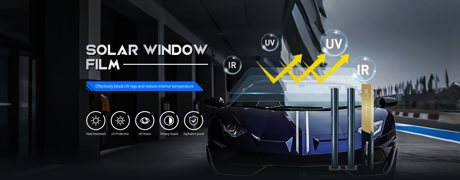 качество Фильм предохранения от краски автомобиля завод