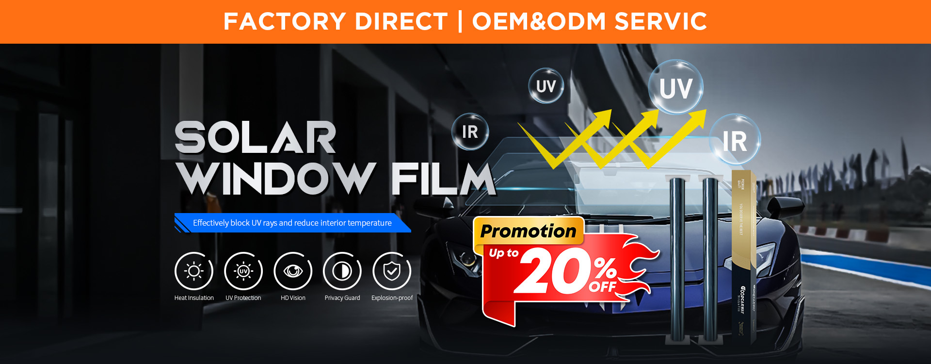 качество Фильм предохранения от краски автомобиля завод