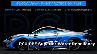 PCUPPF тест на гидрофобность