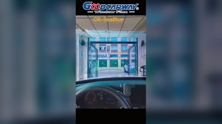 морской синий