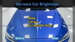 ТПУ PPF защищает краску от царапин груза